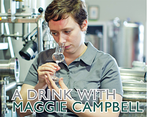 A drink with maggie campbell