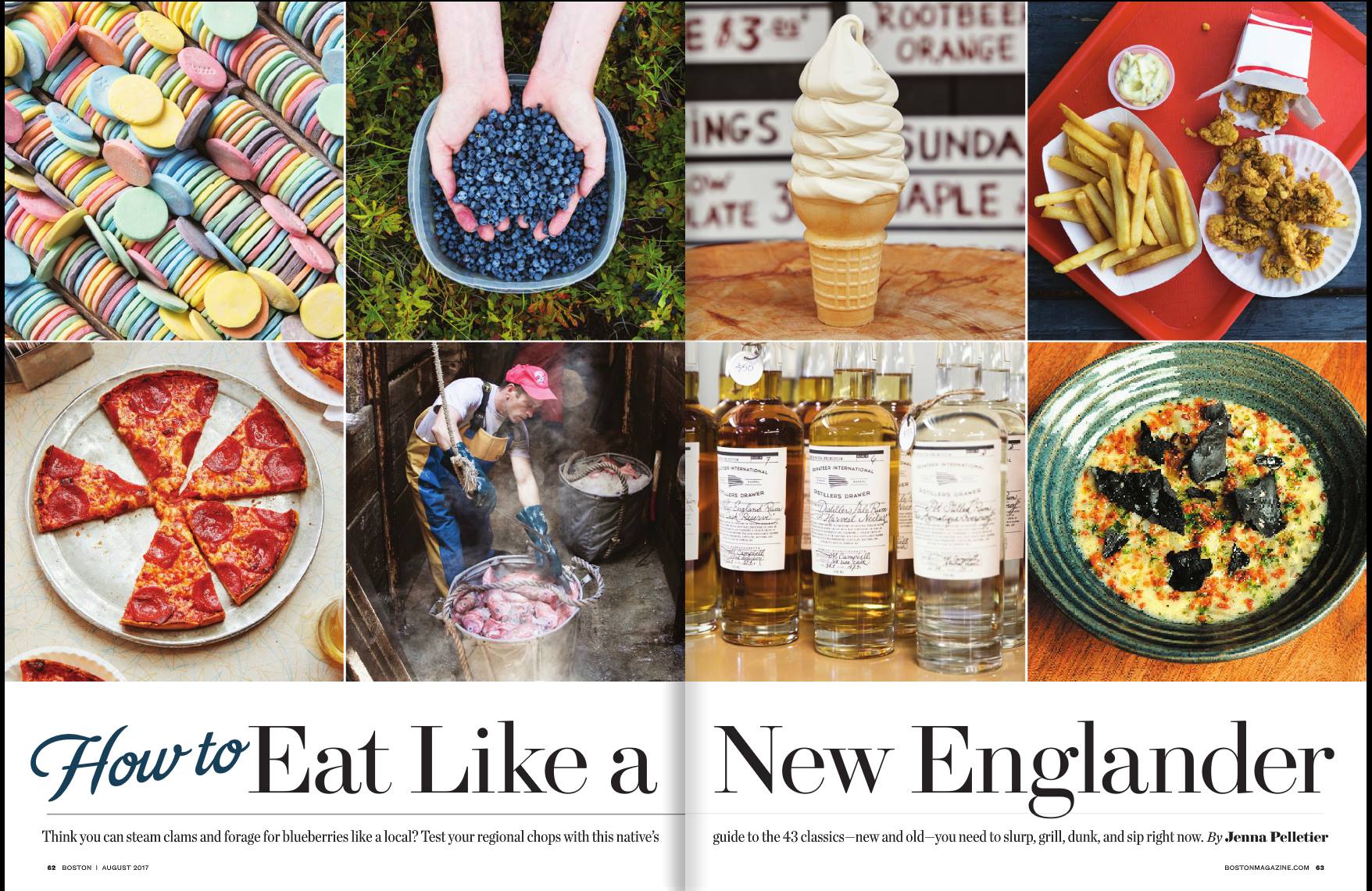 How to Eat Like a New Englander - Boston Magazine